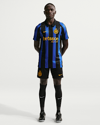 Inter Milan 2026/27 Stadium Home Men's Nike Dri-FIT Football